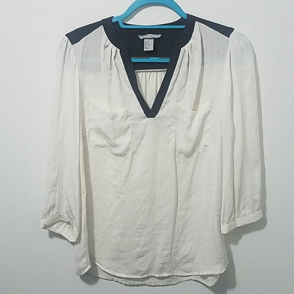 Sheer blouse